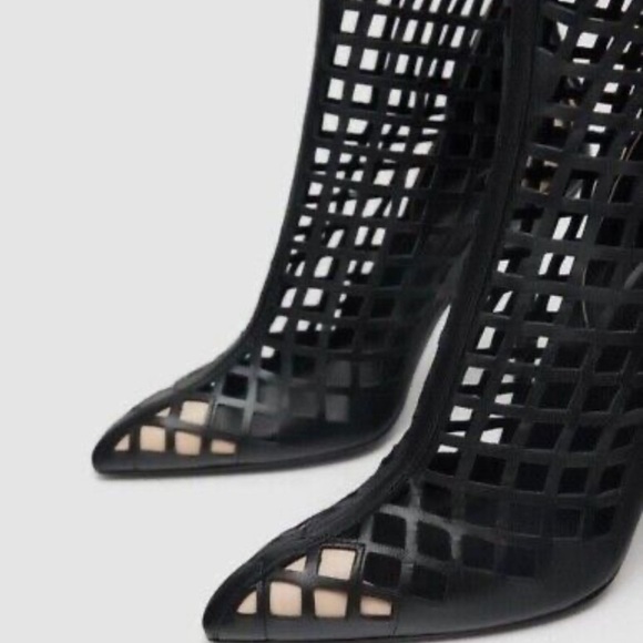 Vitorio Virgili Shoes - Made in Italy Vittorio Virgili Sleek Black Quilted Ankle Boots